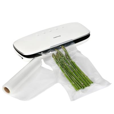 China OEM&ODM Logo Custom Clear Food Sealer Bag Moisture Proof Vacuum Sealer Bag for sale