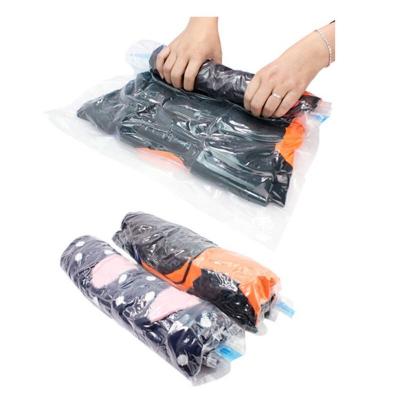 China Sustainable Hand Laundry Vacuum Storage Bag Travel Space Bag for sale