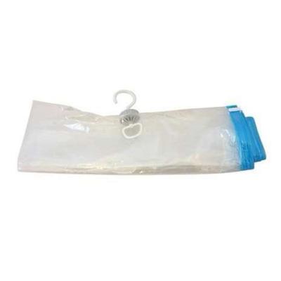 China Sustainable Fashion Warm Clothes Hanging Vacuum Compression Bag for sale