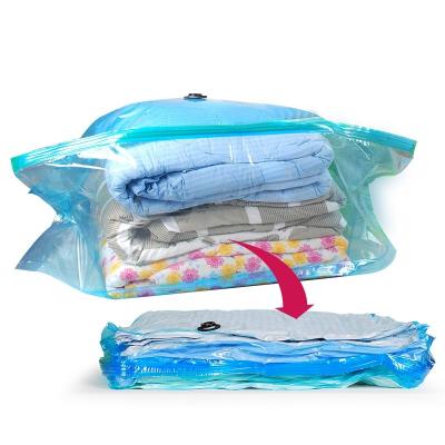 China Stackable Cube Vacuum Storage Bag Space Saver In Living Room for sale