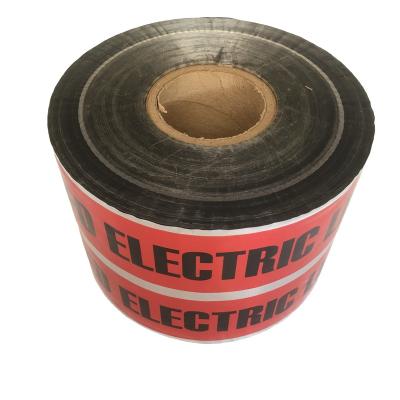 China OPP/AL/PE Underground Detectable Electrical Warning Device Marker Tape for sale