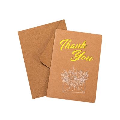 China Bright Colors Border Business Gift Thank You Retro Creative Handmade Paper Hollow Card Packaging for sale