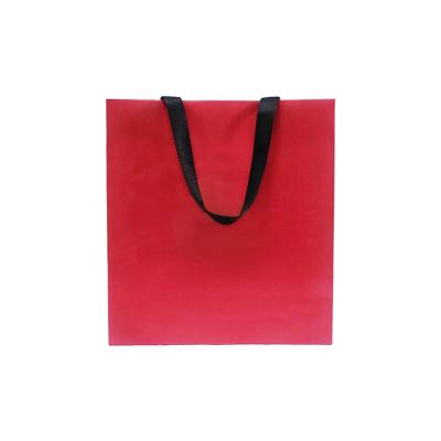 China New Recyclable High Quality Custom Luxury Gift Bag Japanese Style Logo Design Bottom Tote Bag Tote Bag for sale