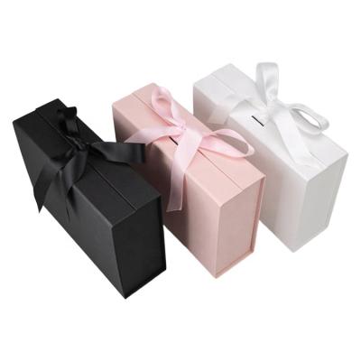 China Recyclable Customize Luxury Gift Paper Cardboards Folding Box For Clothes And Suits Folding Box for sale