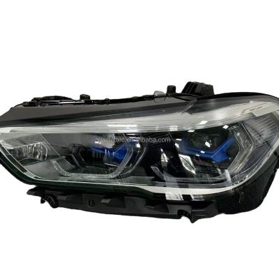 China TATTEC Auto Lighting System Used Original Car Headlight For Audi Q5 Genuine Q5 Post-Facelift Bi-Xenon Retrofit Package for sale