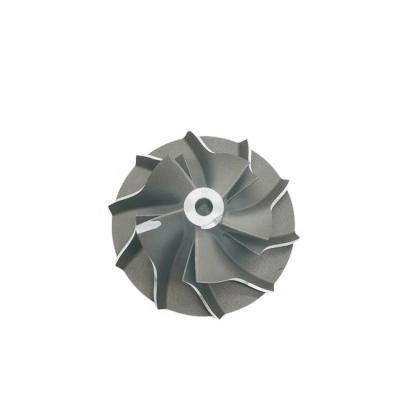 China TATTEC TA51 Turbocharger 452070-5001S Milling Titanium Compressor 441792-0007 For Turbine Impeller Wheel Street Ka for sale