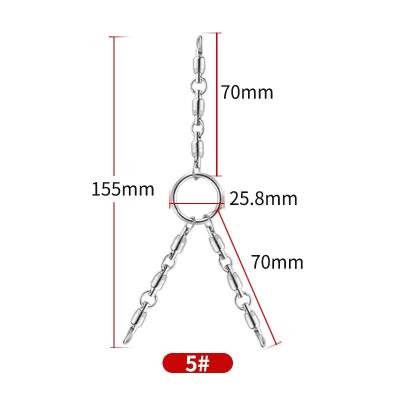 China Fish hook accessories double bearing design strong tension high speed rotation fish hook 16cm*9cm*11cm for sale