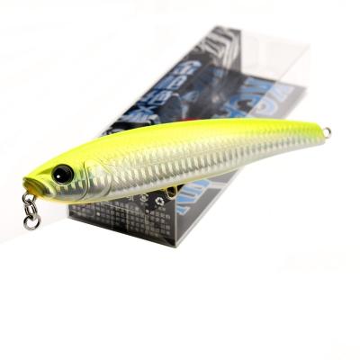 China Mino type bait Mino type bait long range casting Golden Spear Kill Mino type bait 25cm*20cm*11cm for sale