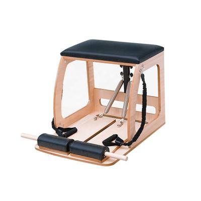 China Amazon hot selling wooden pilates reformer pilates machine pilates yoga chair for sale