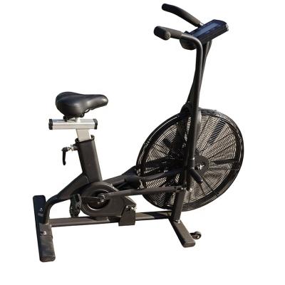 China Cardio Strength Training Fitness Machine Gym Equipment Commercial Air Bike Airbike for sale