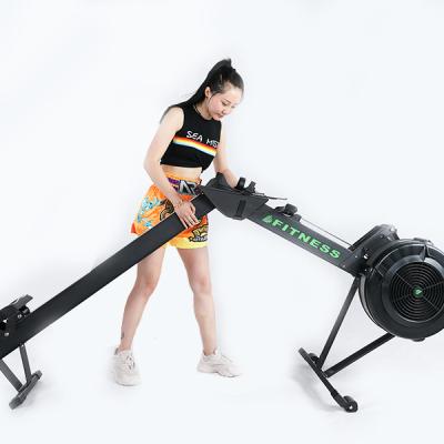 China Body Exercise Air Rowing Machine Rower Straw Hat Wind - Blocked Folding Rowing Machine Silent Rowing Machine for sale