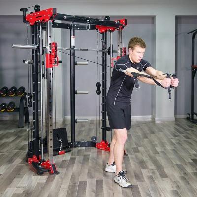 China Multifunction Bodybuilding Fitness Strength Smiths Machine Squat Rack Machine for sale