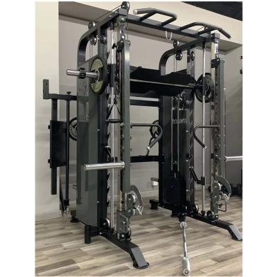 China Universal Strength Fitness Multi Trainer Equipment Factory Price Squat Machine Smith Stand Machine for sale