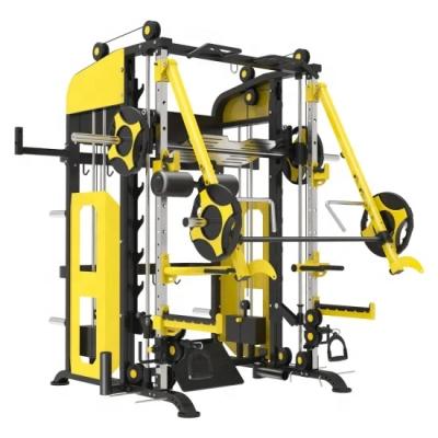 China Fitness Equipment Multifunctional Strength Squat Rack Machine Universal Door To Door Shipping Gym Equipment for sale