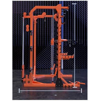 China Multi-Functional Fitness Equipment Bodybuilding Squatting Strength Support Machine Factory Price for sale