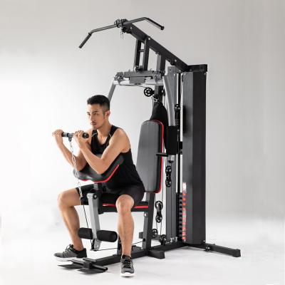 China Bodybuilding Fitness 2021 Multi Function Gym 3 Station Strength Fitness Machine for sale