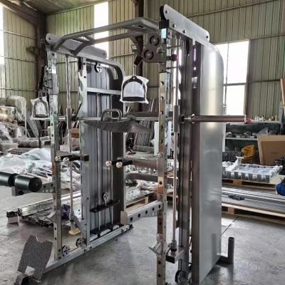 China Smith Multi Functional Bodybuilding Fitness Machine Factory Price Gym Equipment Home Use Trainer Squat Rack for sale