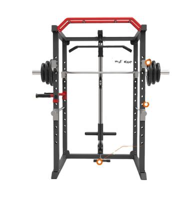 China Universal Home Press Bench Smith Machine Gym Squat Rack Multifunctional Factory Use Fitness Equipment for sale