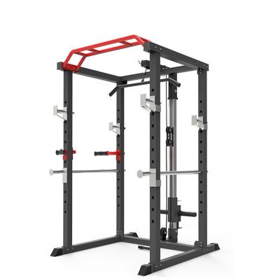 China 2021 New Bodybuilding Fitness Fitness Gym Equipment Home Smith Machine Multi Function Gym Equipment Squat Smith Machine for sale