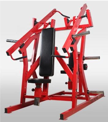 China Gym ISO-Side Multi Chest Bodybuilding Fitness Hammer Strength Exercise Back Press Machine for sale