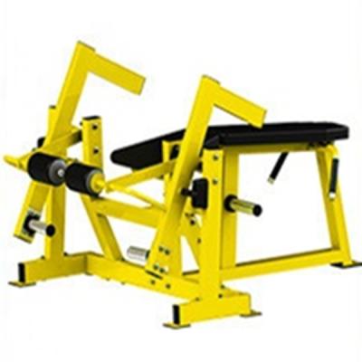 China Bodybuilding Fitness Hammer Strength Machine ISO-Side Leg Curl for sale