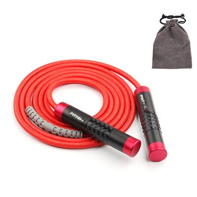 China Durable Cotton Skipping Rope Durable Cardio Gym Workout Jump Rope for sale