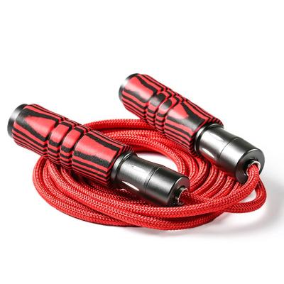 China Gym Workout Durable 7mm/9mm Cotton Weight Jump Rope 2021 Jump Rope Durable for sale