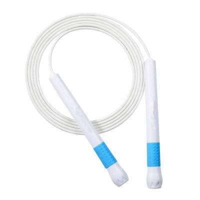 China Factory Hot Sales Gym Cardio Durable Hot Workout Durable Weight Skipping Rope Special Jump Rope for sale