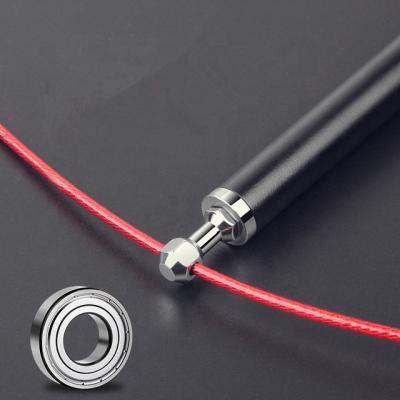 China 2021 New Durable Gymnasium Aluminum Skipping Rope Durable Pattern Special Weight Jump Rope for sale