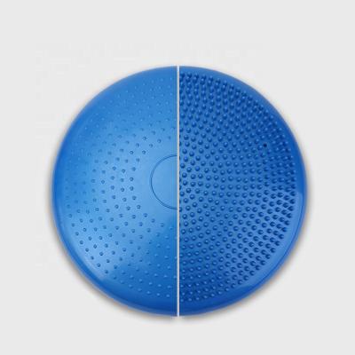 China Yoga Exercise 33cm PVC Yoga Massager Stability Balance Cushion Ball for sale