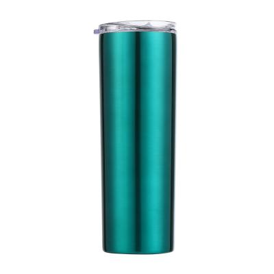 China Sublimation Tumbler Stainless Steel Hot Lean Sustainable Sale Coated 20oz for sale