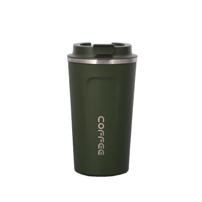 China Sustainable Wholesale Eco Friendly Reusable Coffee Mug Stainless Steel Travel Coffee Mug for sale