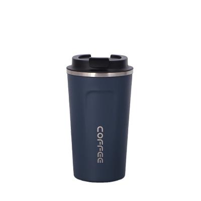 China Wholesale Eco Friendly Reusable Coffee Mug Printed Classic Viable Style Travel Stainless Steel Mug for sale