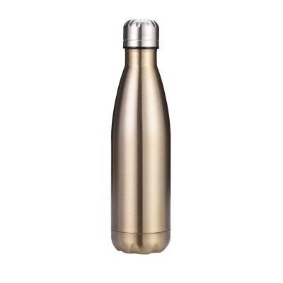 China Quality Price Coke Bottle 500ml Vacuum Flask Double Wall Stainless Steel Guaranteed Suitable Thermo Sports Double Sprinkle Vacuum Cup for sale