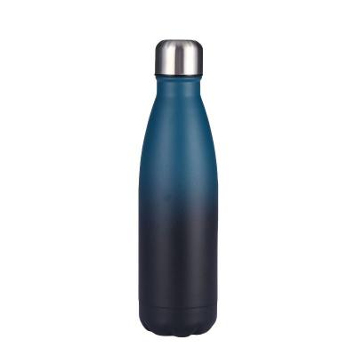 China Viable Sublimation Double Wall Vacuum Insulated Color Changing Stainless Steel Coke Bottle for sale