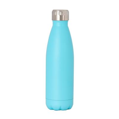 China Sustainable Popular Style Double Walled Vacuum Insulated Stainless Steel Coke Cola Water BottleColor Changing Mugs for sale