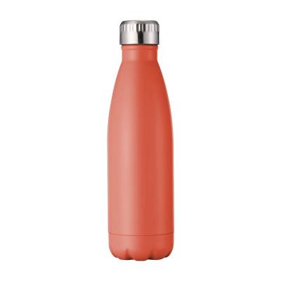 China Stocked 2022 Coke Bottle 500ml Insulated Stainless Steel Water Bottle for sale