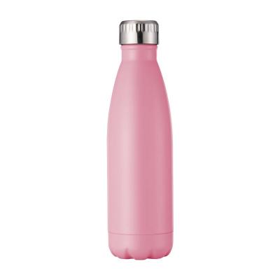 China Stocked 500ml Vacuum Flask Double Wall Vacuum Insulated Stainless Steel Water Bottle for sale