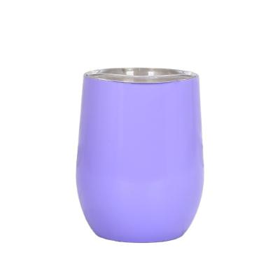 China Viable Sample Stainless Steel Vacuum Cup 12OZ Stainless Steel Water Cup Bulk Free Tumbler for sale