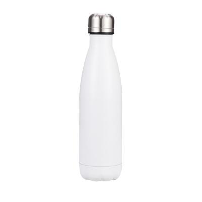 China New Type Stocked Coke Bottle 500ml Vacuum Flask Double Wall Stainless Steel Sports Bargain Price Water Bottle for sale