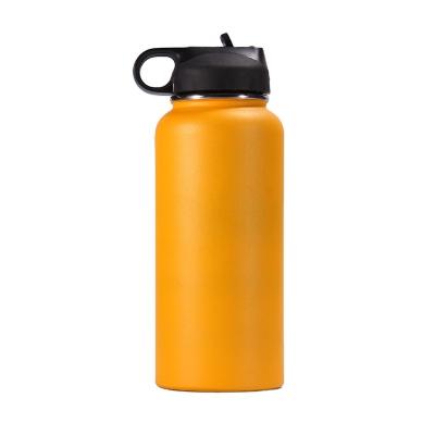 China Unisex Fine Quality Large Capacity Plated Cover Sports Water Bottle Tritan Space Water Bottles for sale