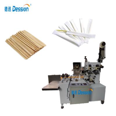 China Automatic Wooden Food Packing Machine Toothpick Packing Machine for sale