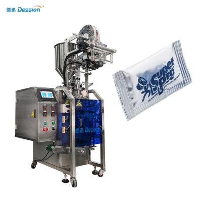 China Ship Sale High Speed ​​Chili Sauce Packing Machine Date Paste Packaging Machine Adjustable Hot Liquid Vertical Shaping/Filling/Sealing Machine for sale