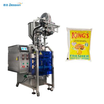 China Speed ​​Hot Sale Adjustable High Speed ​​Packing Machine For Small Pouch Oil 50ml Liquid Sealing Machine Pouch Packing Machines for sale