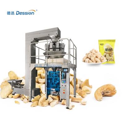 China Hot Sale Food Cookie Nuts Dried Fruit Packing Machines Pouch Filling Machine Vertical Automatic Weighing for sale