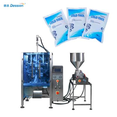 China Hot Sale High Speed ​​Automatic Cold Liquid Food Ice Cream Packing Machine Ice Pack Filling Machine Cold Liquid Filling Sealing Machine for sale