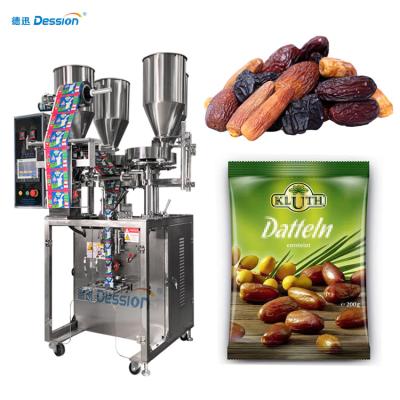 China Hot Sale Food Granule Filling Machine Dry Dates Packing Machine Automatic Date Ball Packaging Machine for sale