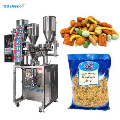 China Hot Dry Automatic Food Vending Granule Filling Packing Machine Fruit Packing Bag Pouch Chinchin Packing And Sealing for sale