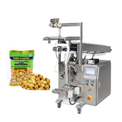 China Automatic Mixed Food Nuts Dried Fruit Chain Bucket Packing Machine for sale