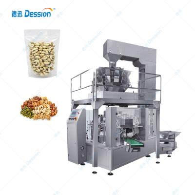 China Multifunctional Food Packaging Machines Stand Up Pouch Packing Machine Nuts Ziplock Beans Zipper Automatic Doy Pack Filling Machine for sale